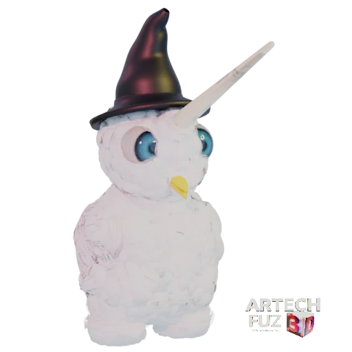 The Witch Unicorn Owl 1