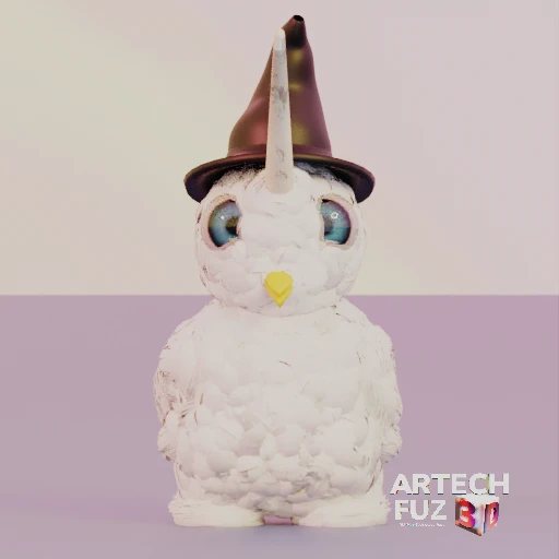 The Witch Unicorn Owl 2
