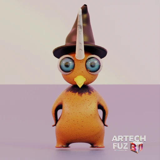 The Witch Unicorn Owl 3
