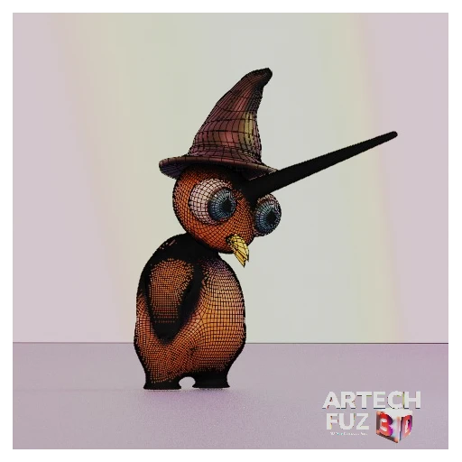 The Witch Unicorn Owl 4