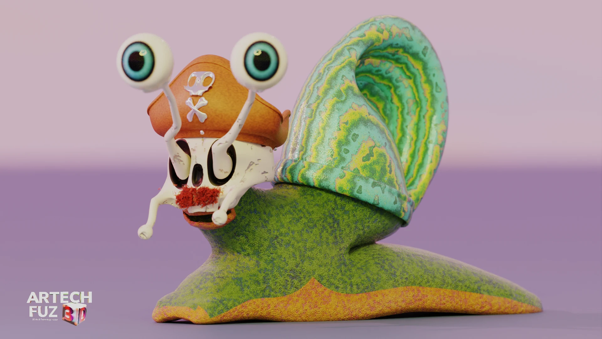 The Pirate Snail 1