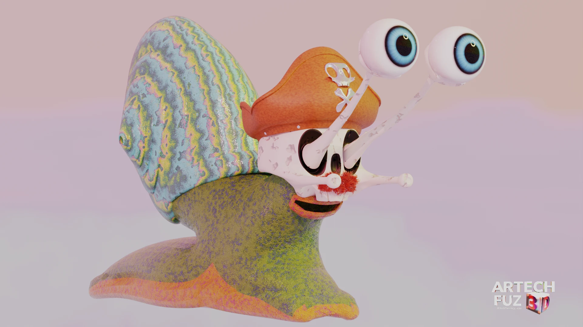 The Pirate Snail 2