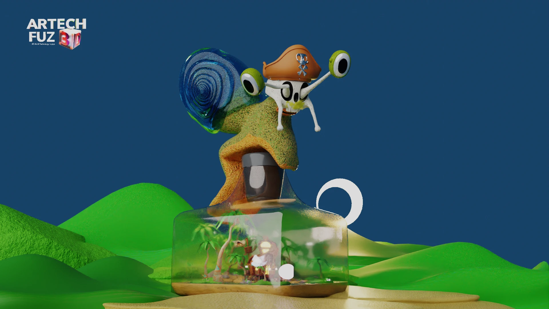The Pirate Snail 3