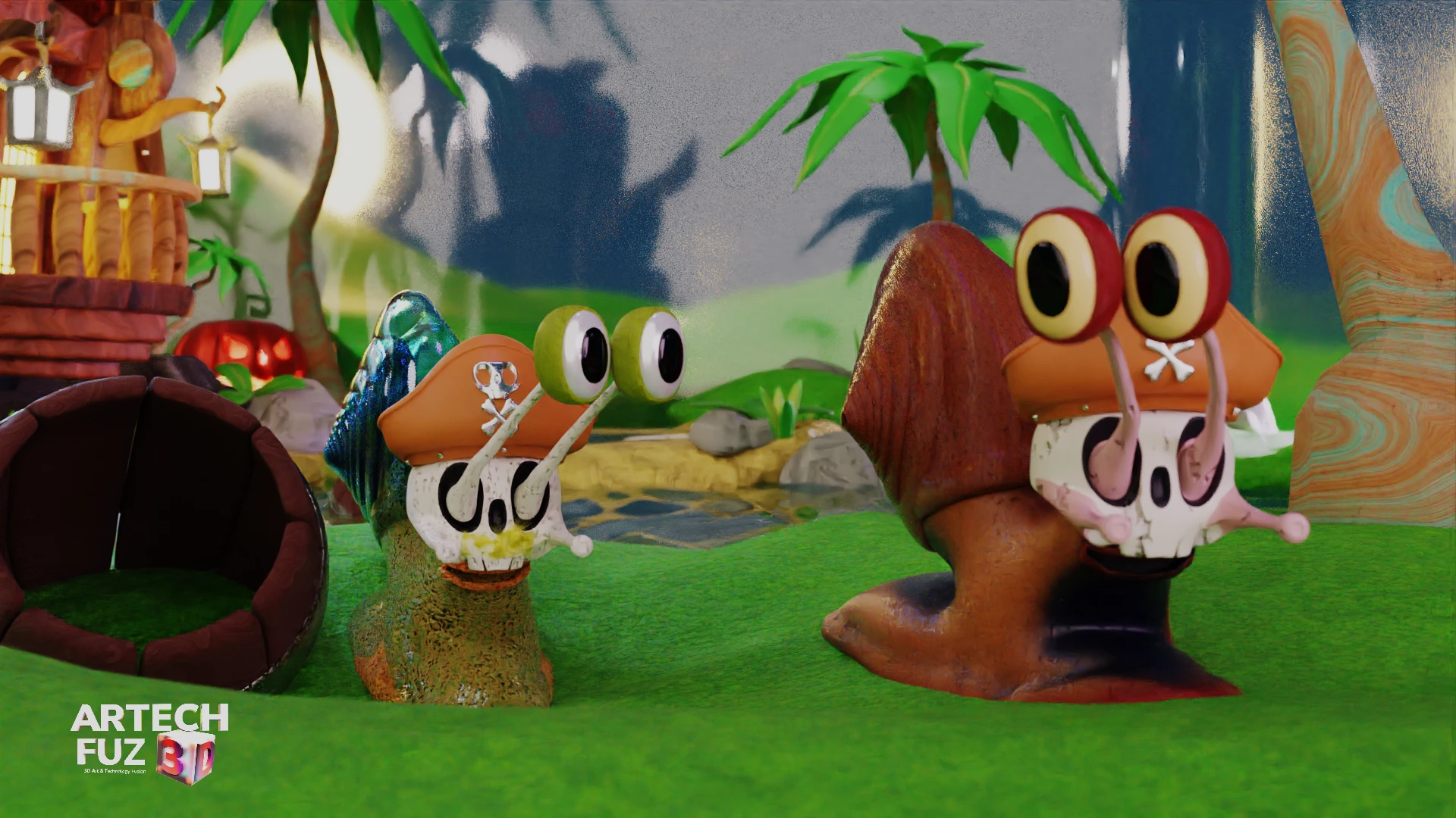 The Pirate Snail 4