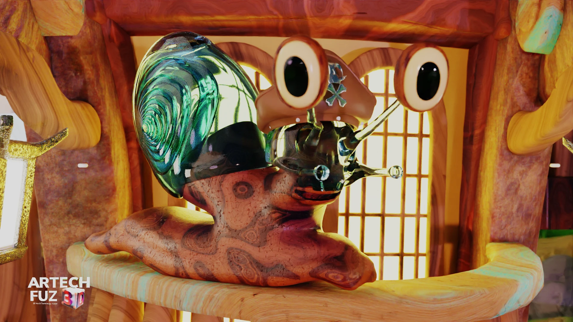 The Pirate Snail 5